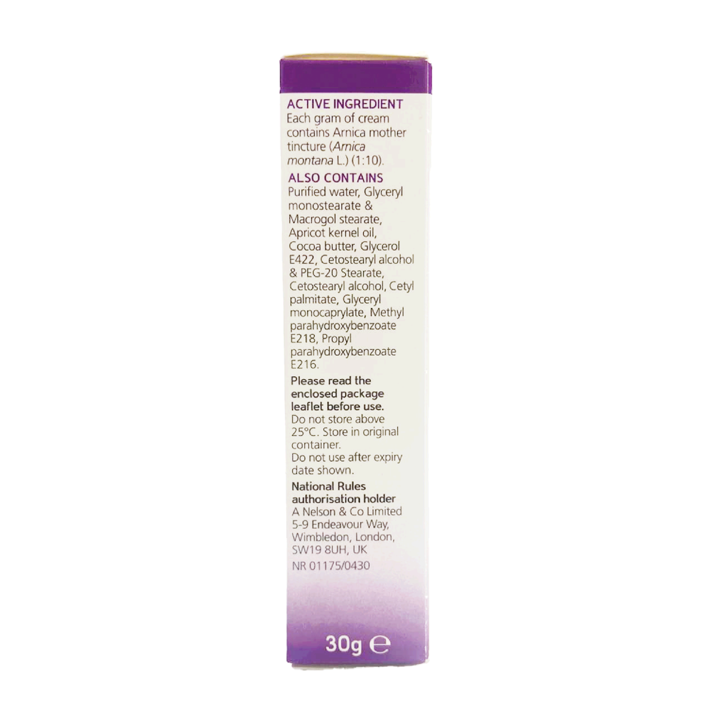Arnicare Arnica Cream