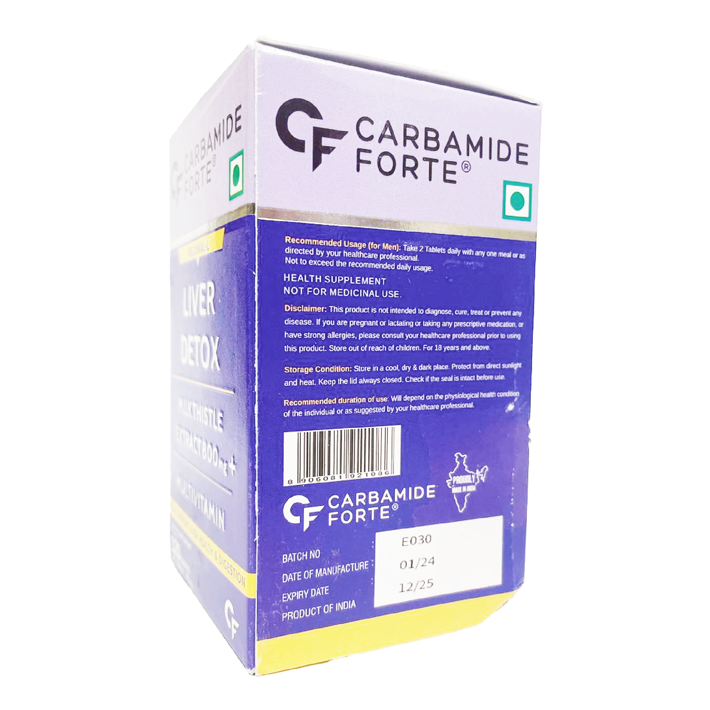 Carbamide Forte Liver Detox
