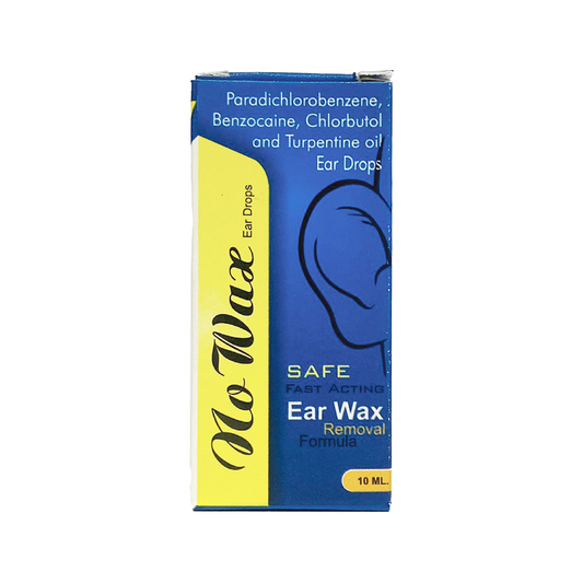 No Wax Ear Wax Removal Formula