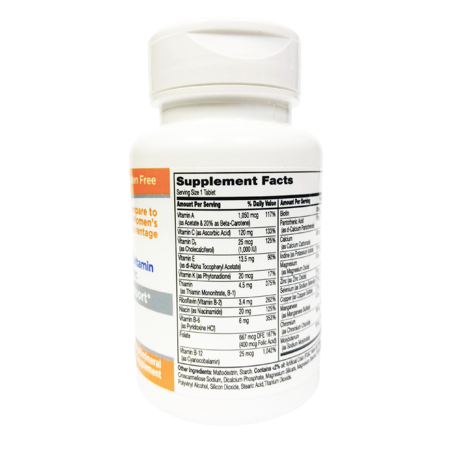 QC One Daily Women's 50+ Multivitamin
