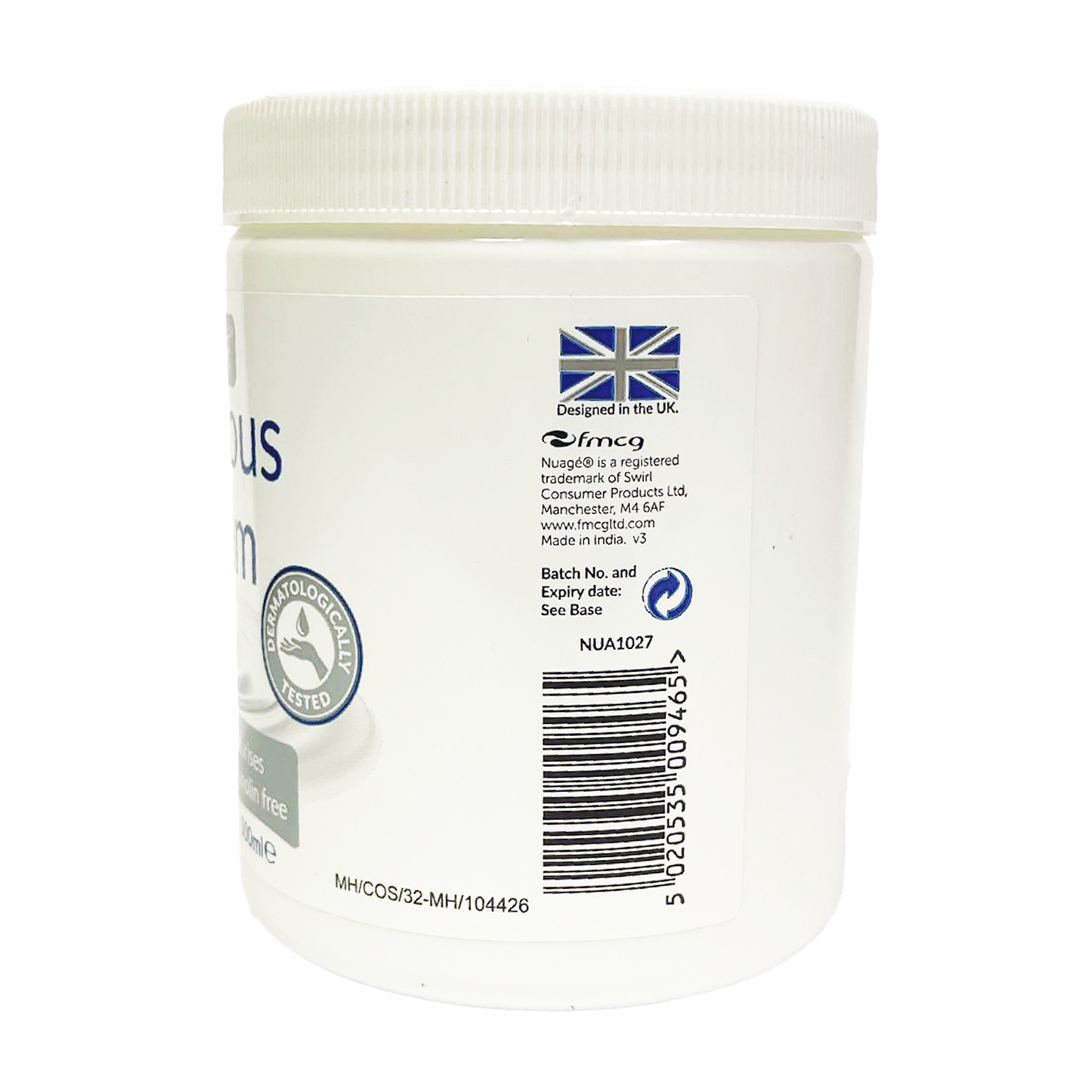 NUAGE Aqueous Cream