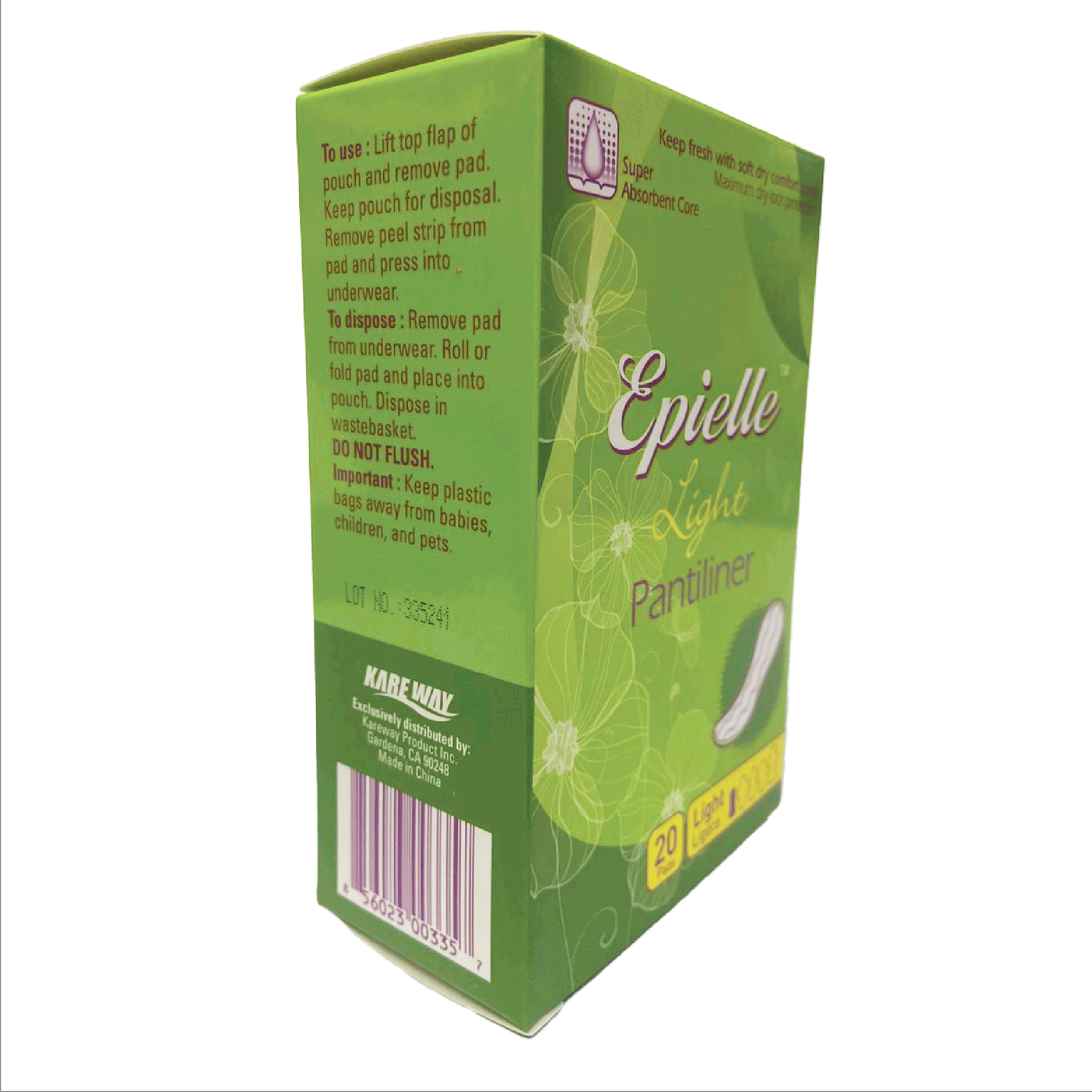 Epielle Light Pantiliner