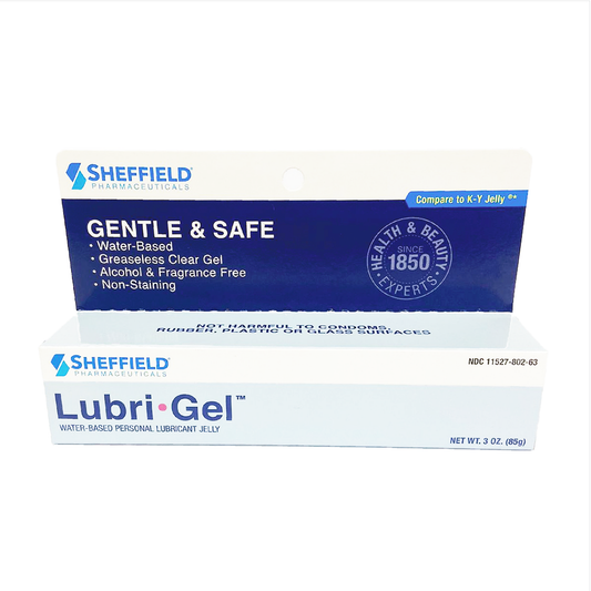 Sheffield Pharmaceuticals Lubri Gel