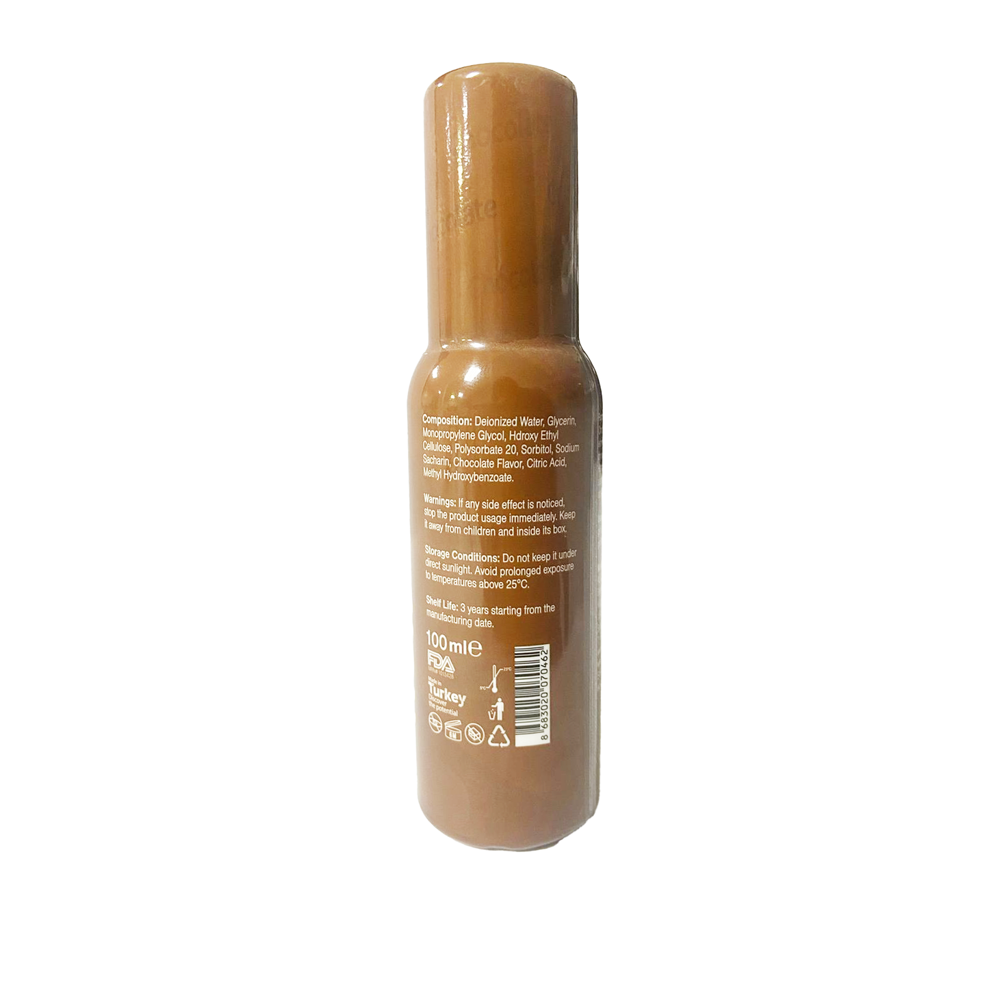 Hitman Chocolate Lubricant Gel