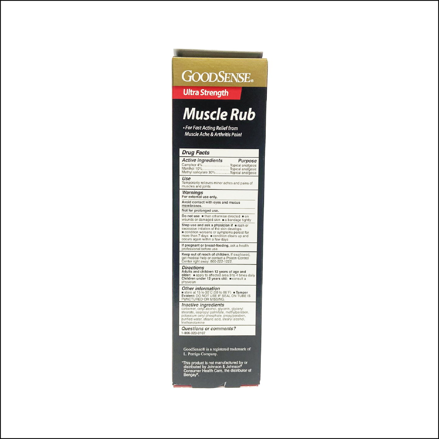 GoodSense Muscle Rub