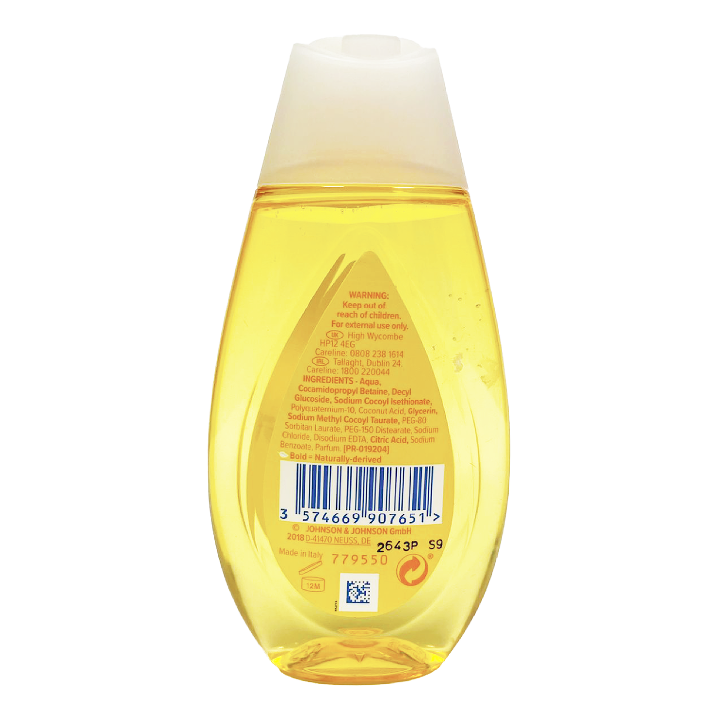 Johnson's Baby Bath Shampoo
