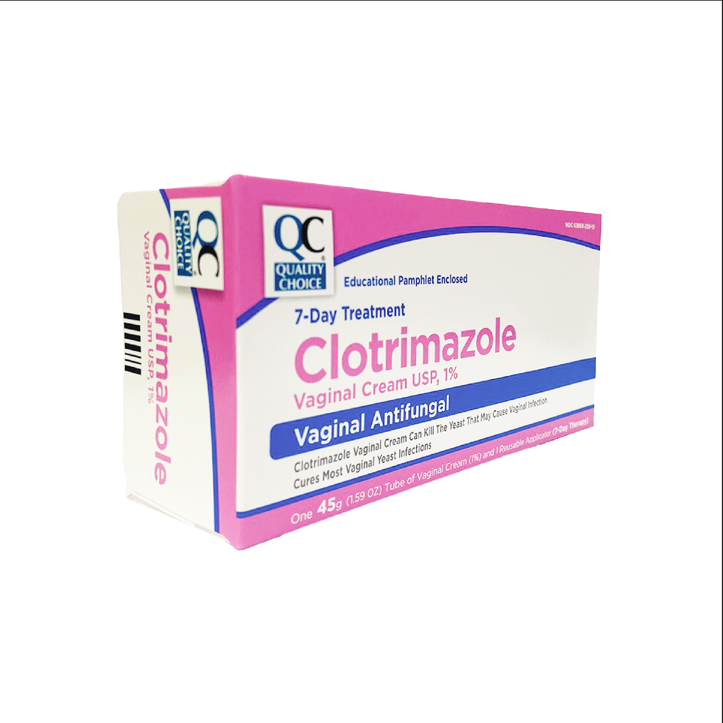 QC Clotrimazole Vaginal Antifungal