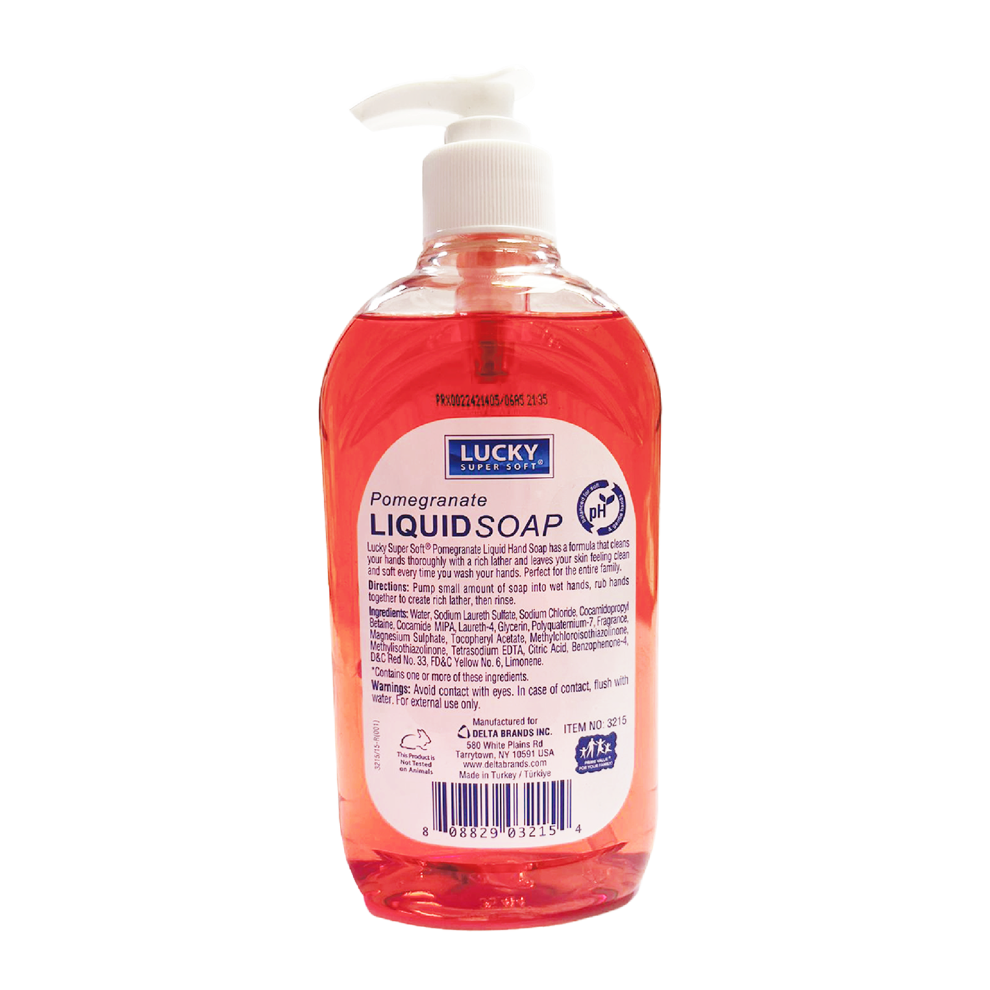 Liquid Soap Pomegranate