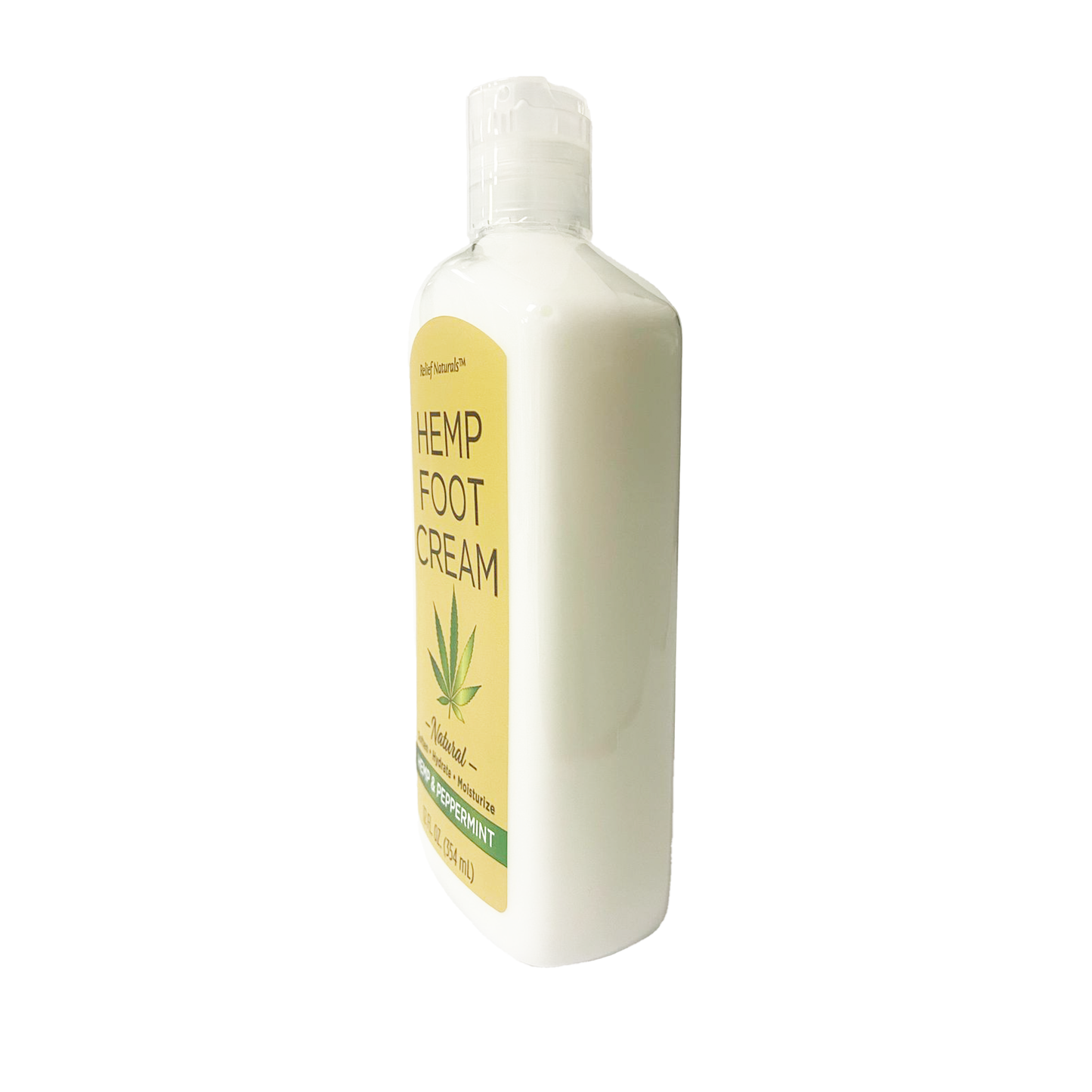 Relief Naturals Hemp Foot Cream
