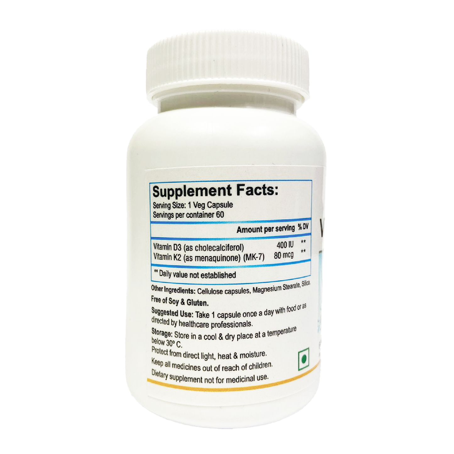 Vitamin K2 + D3