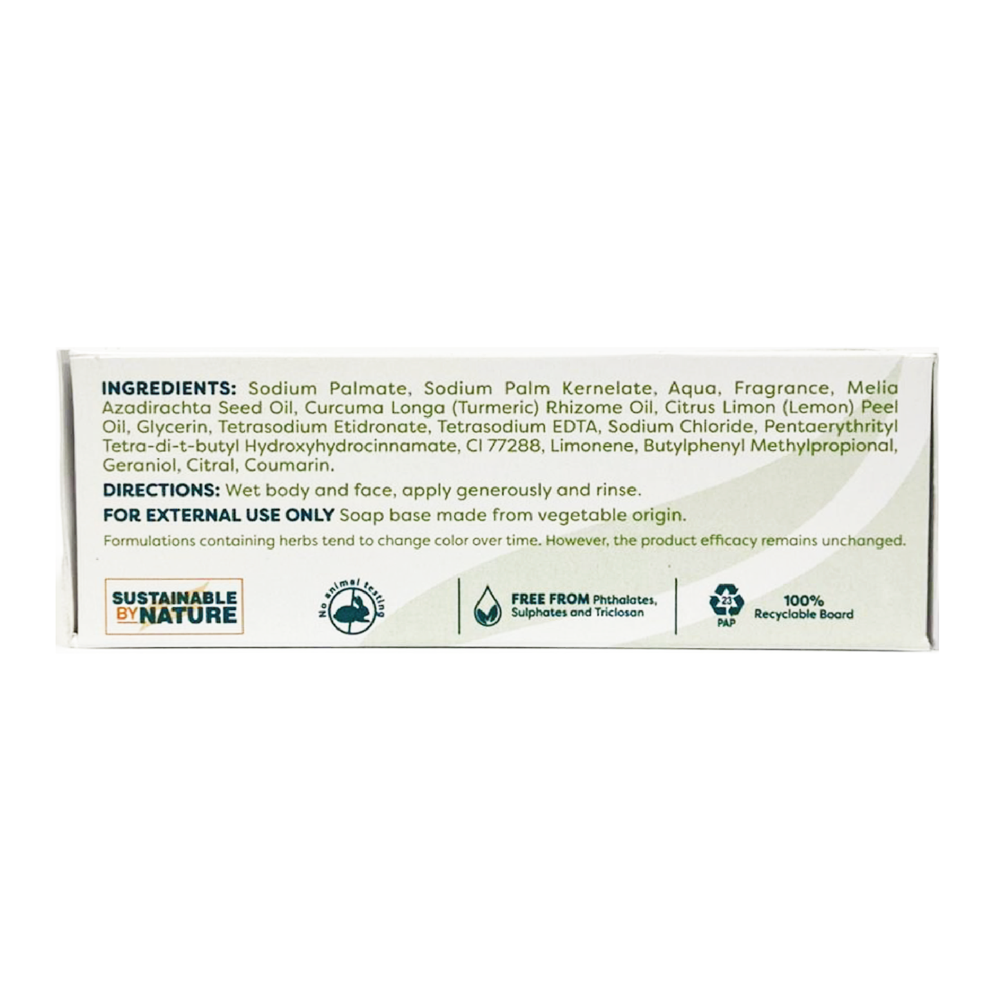 Himalaya Neem & Turmeric Soap