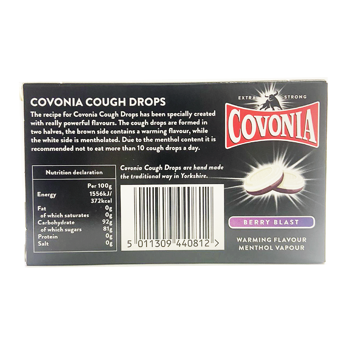 Covonia Berry Blast Cough Drops