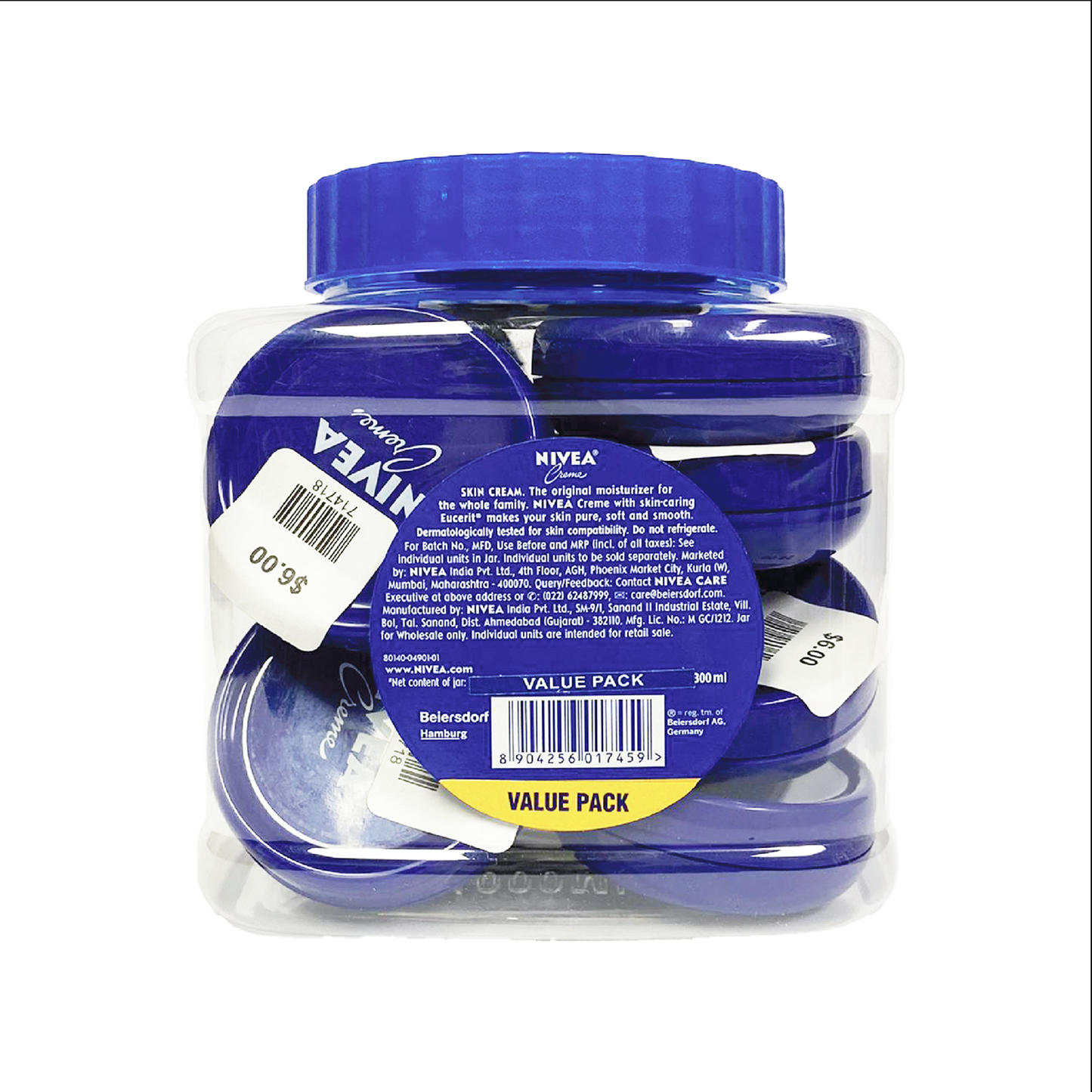 Nivea Cream Blue 25ml Jar