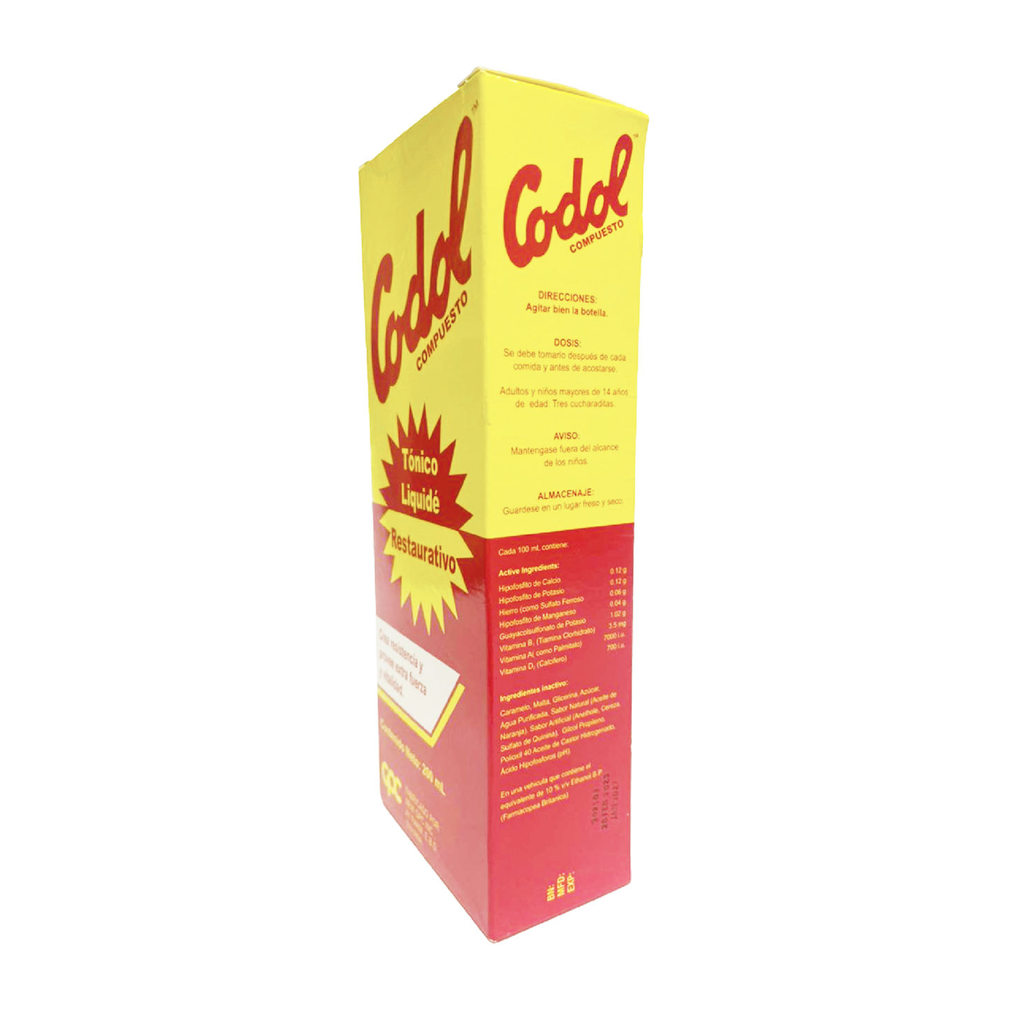 Codol Tonic Liquid 200ml
