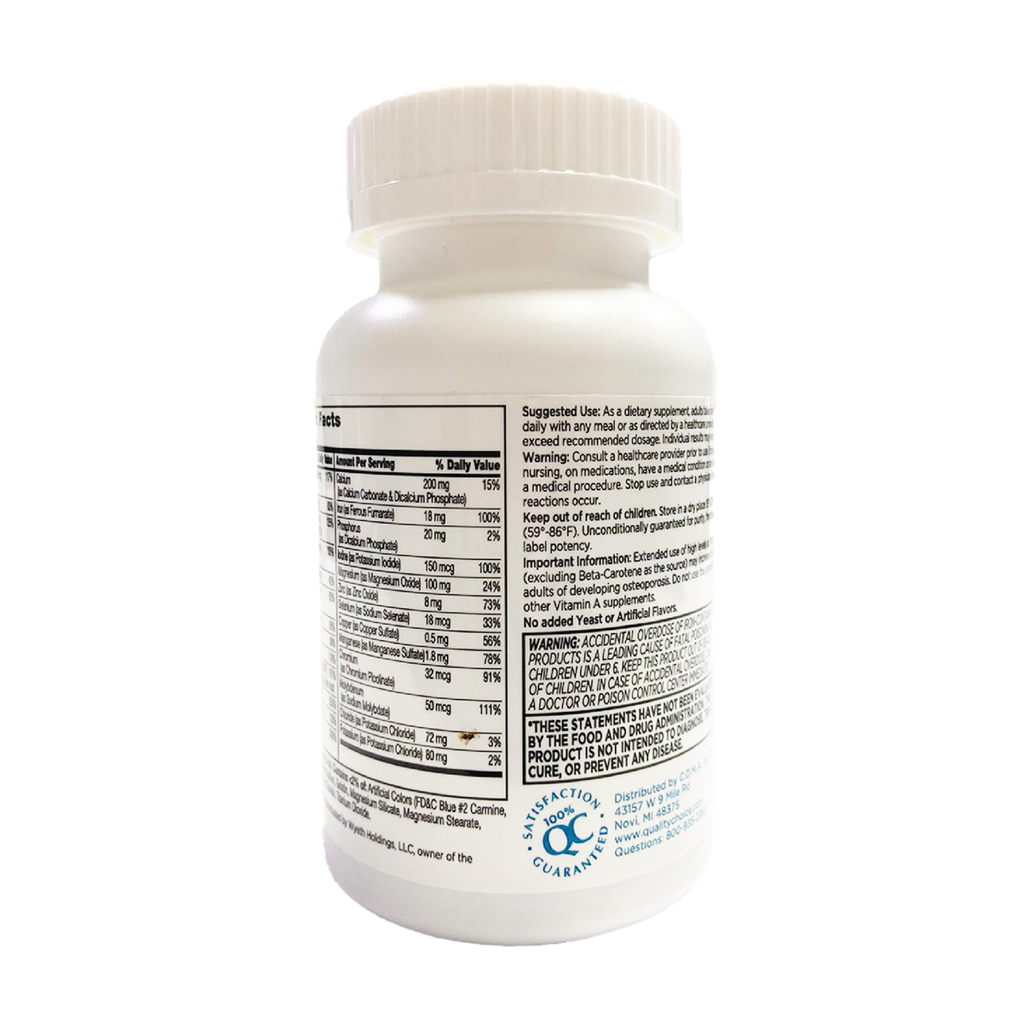QC Multi-Vite Women's Multivitamin