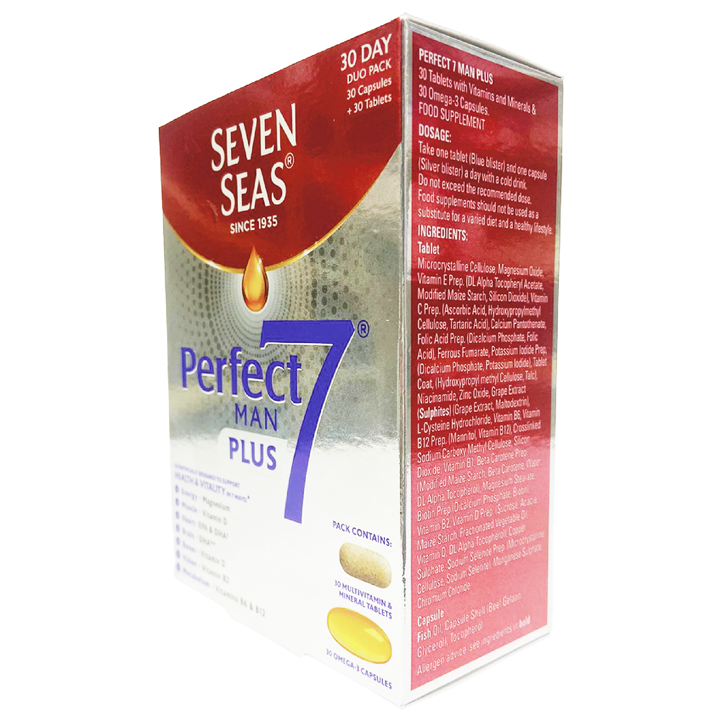 Seven Seas Perfect Man