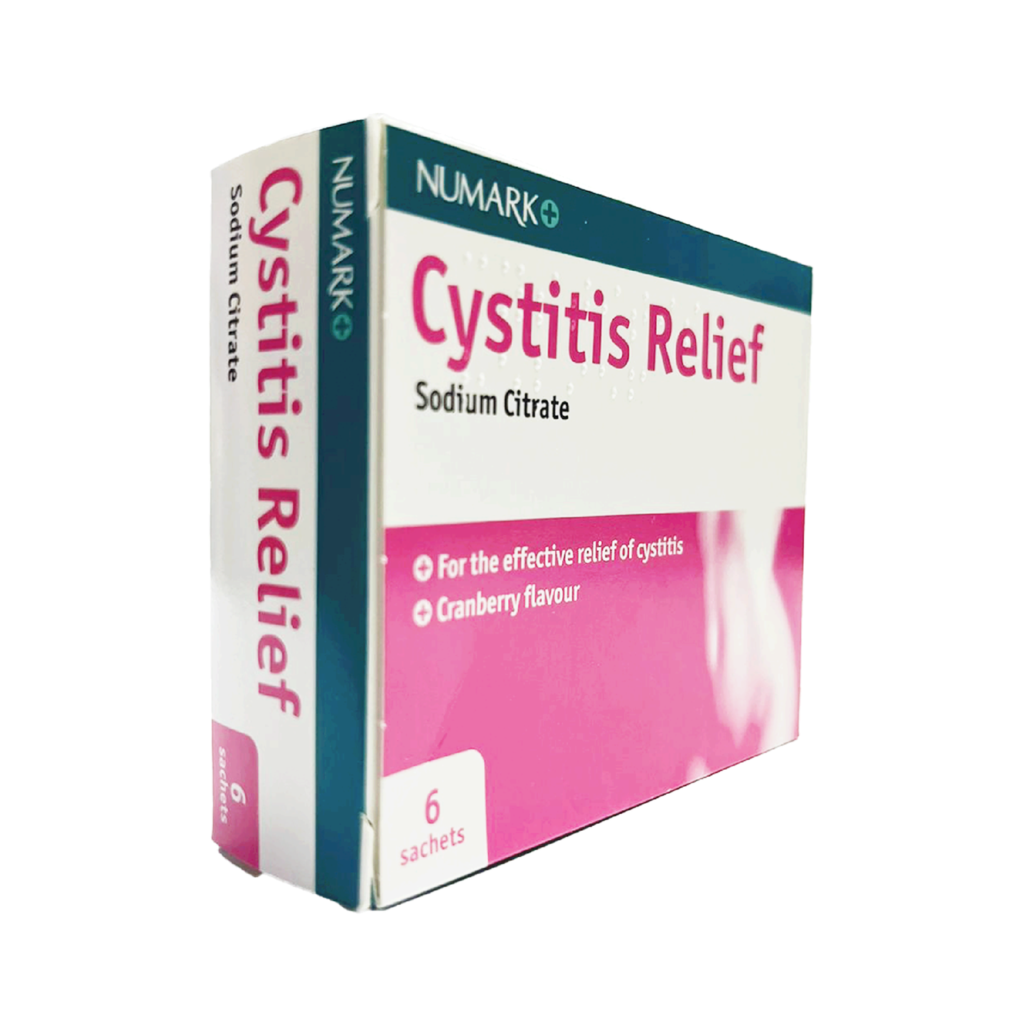 Numark Cystitis Relief Sodium Citrate 6ct