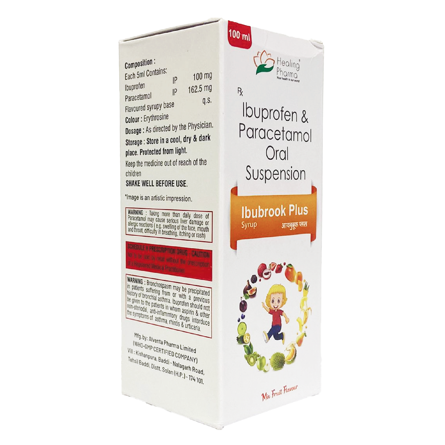 Ibuprofen & Paracetamol
