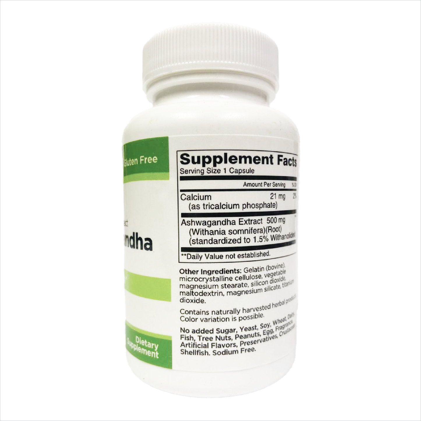 QC Ashwagandha 500mg