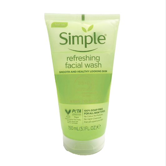 Simple Refreshing Facial Wash 150ml