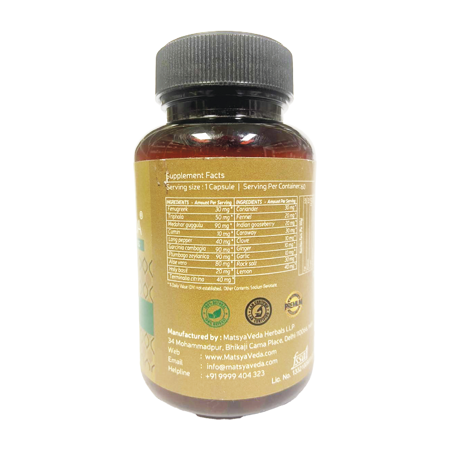 Matsya Veda Lean Up