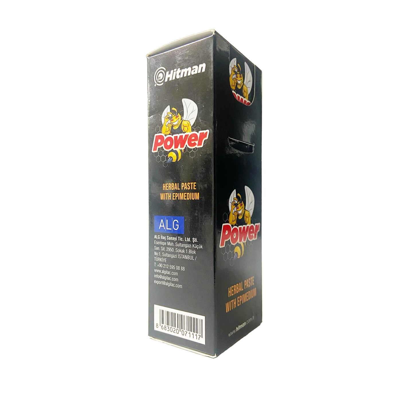 Hitman Power Herbal Paste with Epimedium
