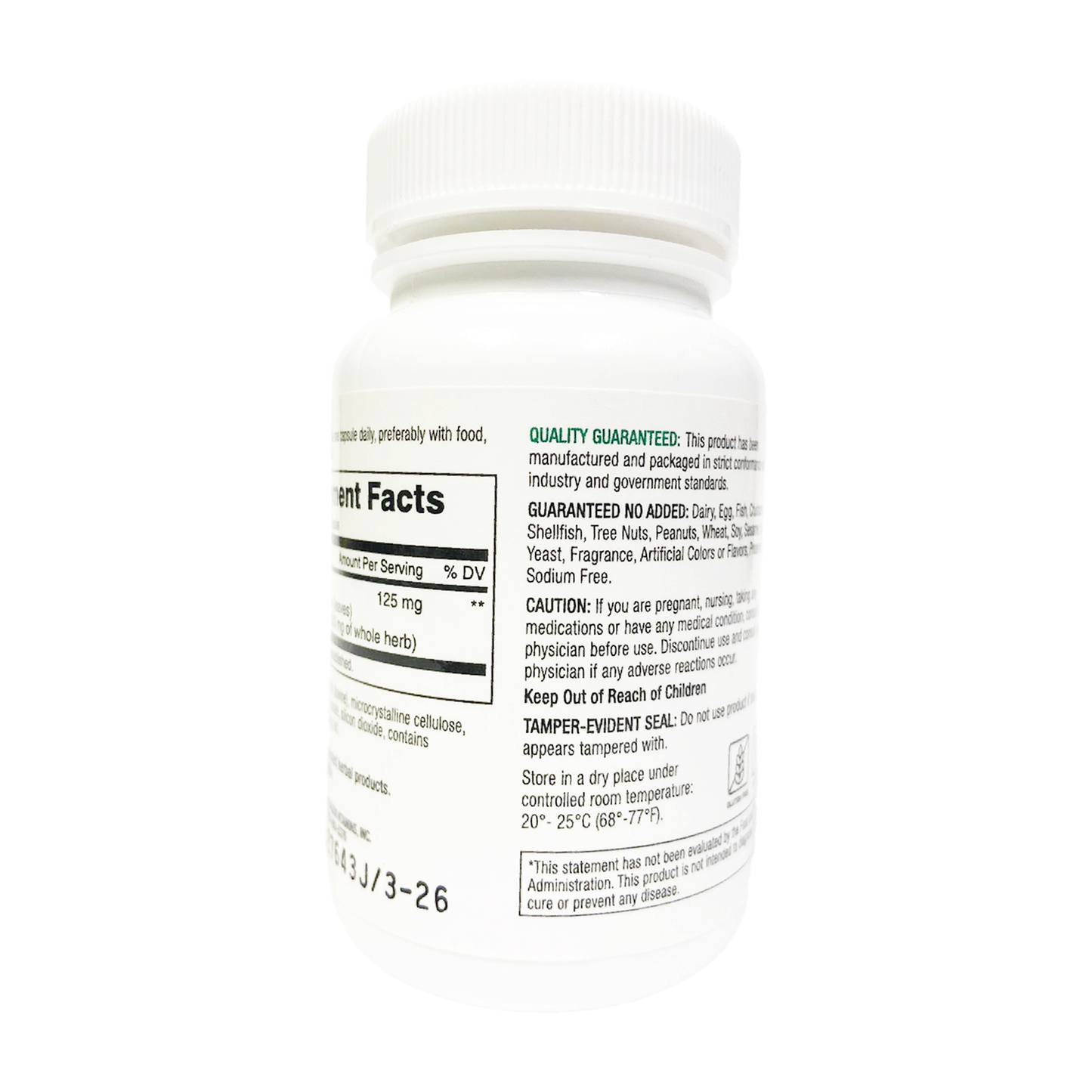 Healthy Sense Ginkgo Biloba