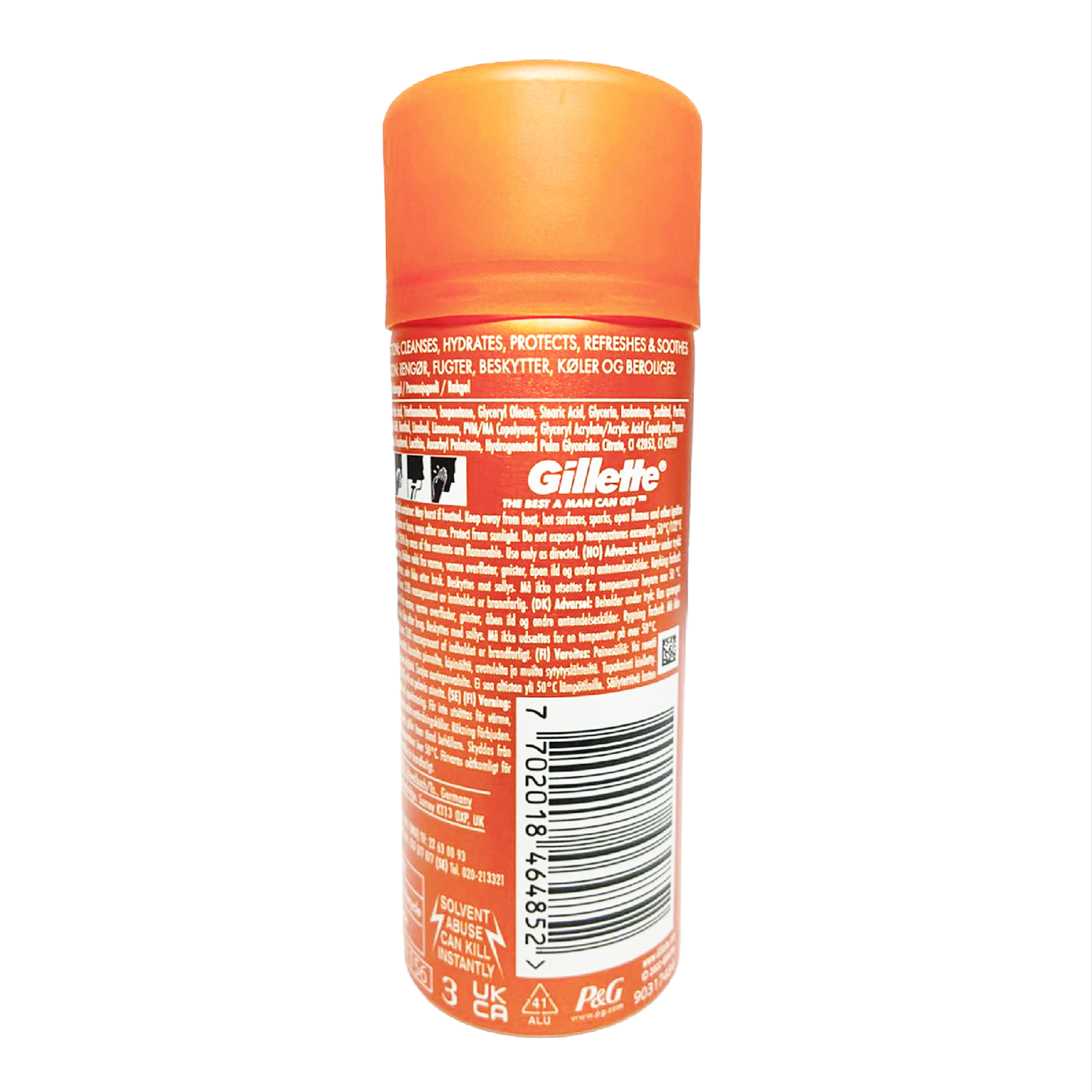 Gillette Fusion Shave Gel