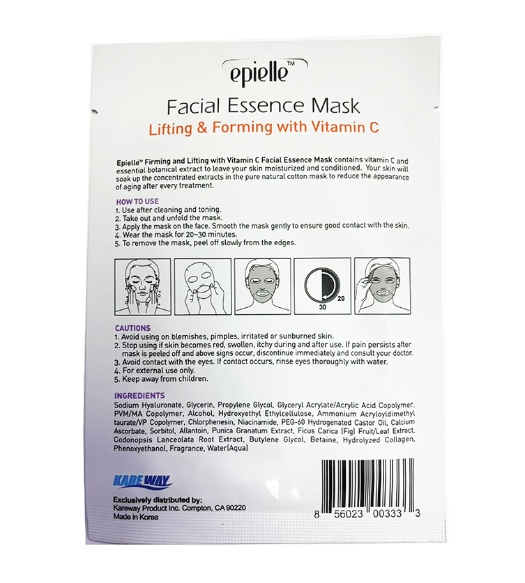 Epielle Facial Essence Mask Vitamin C