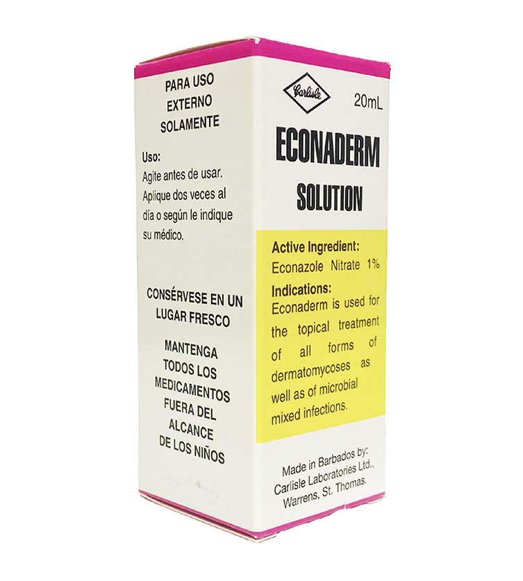 Econaderm Solution 20ml