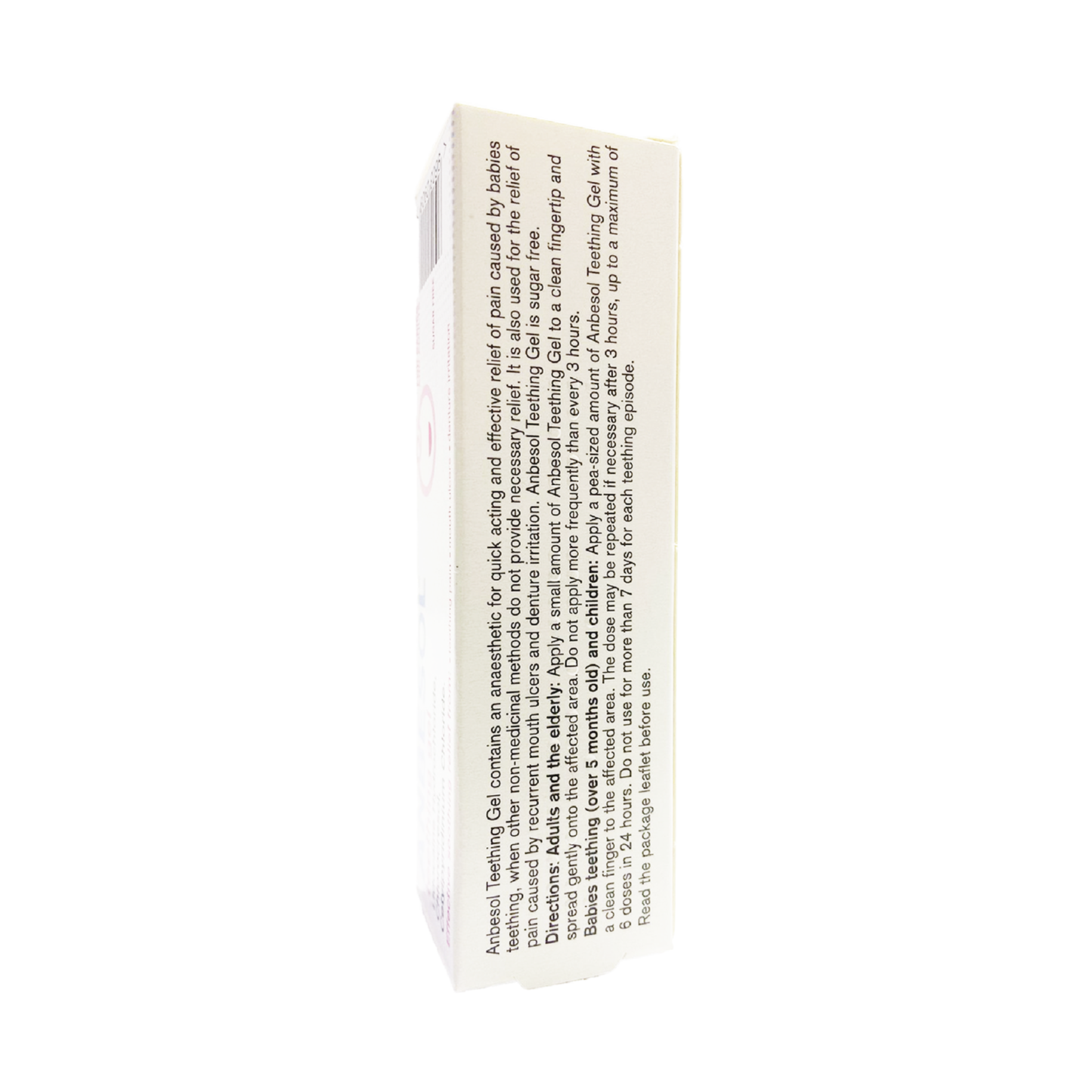 Anbesol Teething Gel