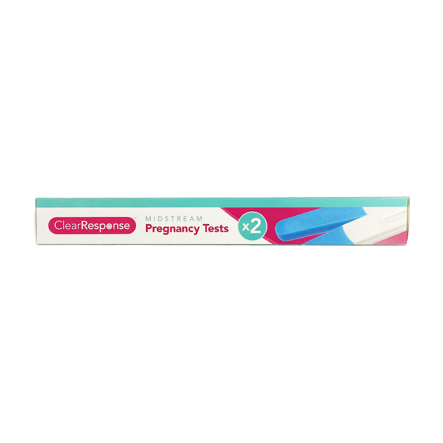 ClearResponse Pregnancy Test Strips 2pk