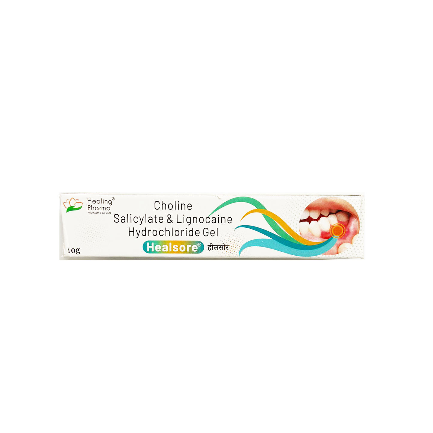 Healsore Mouth Ulcer Lignocaine Hydrochloride Gel