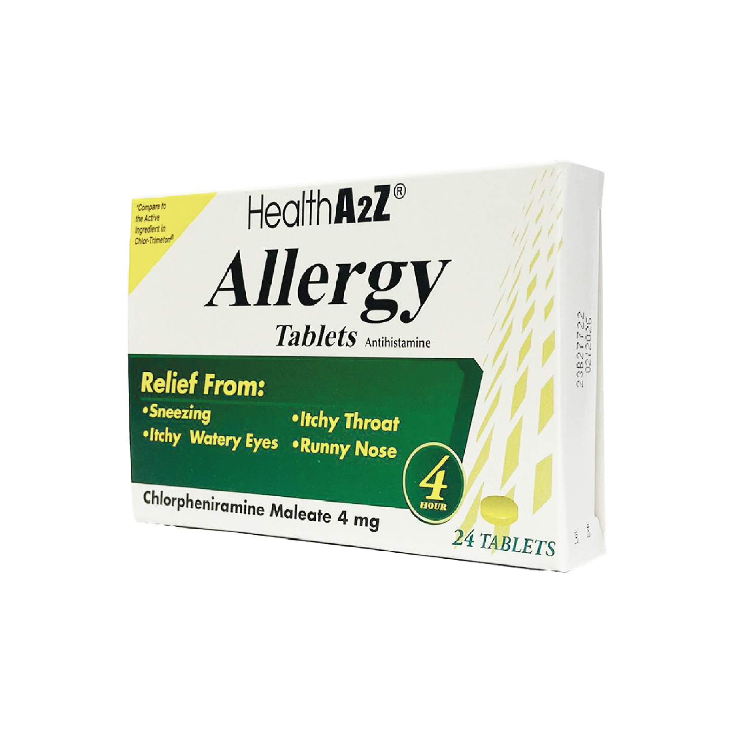 HealthA2Z Allergy Tablets Antihistamine