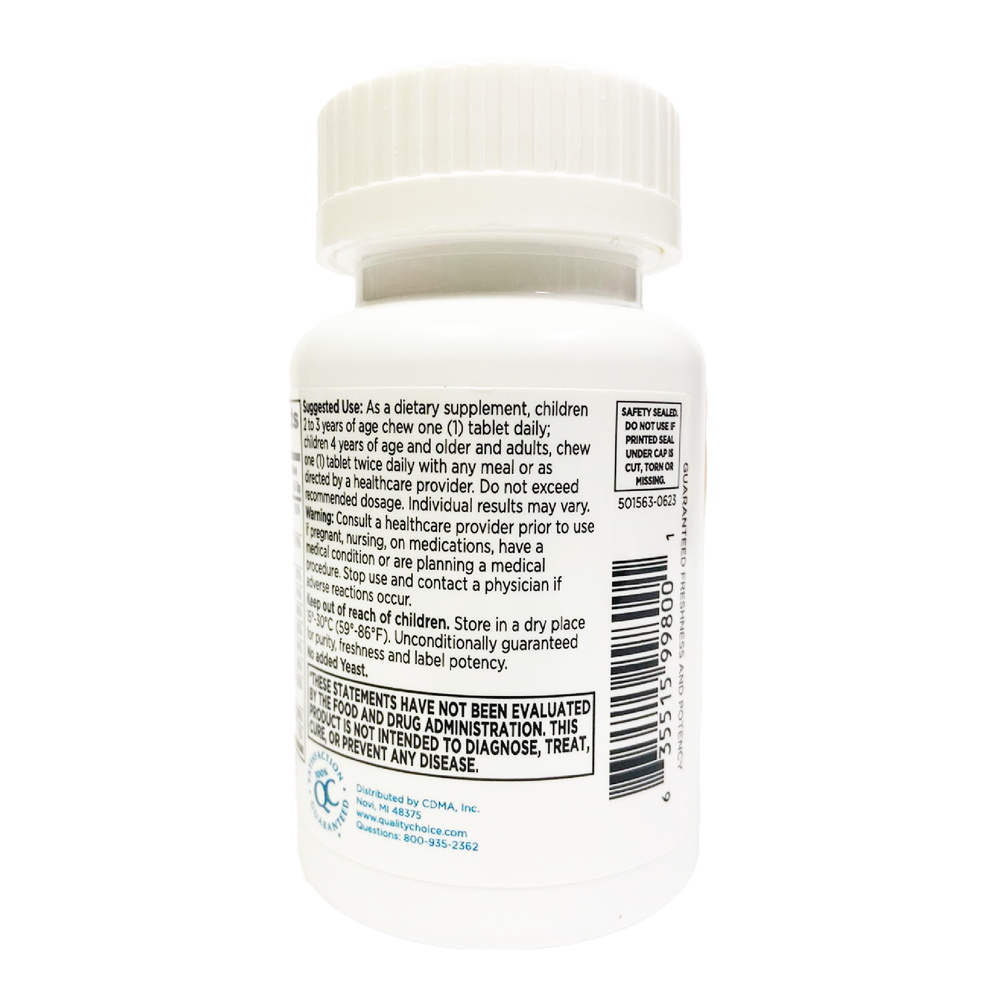 QC Multivitamin Children's Daily Support
