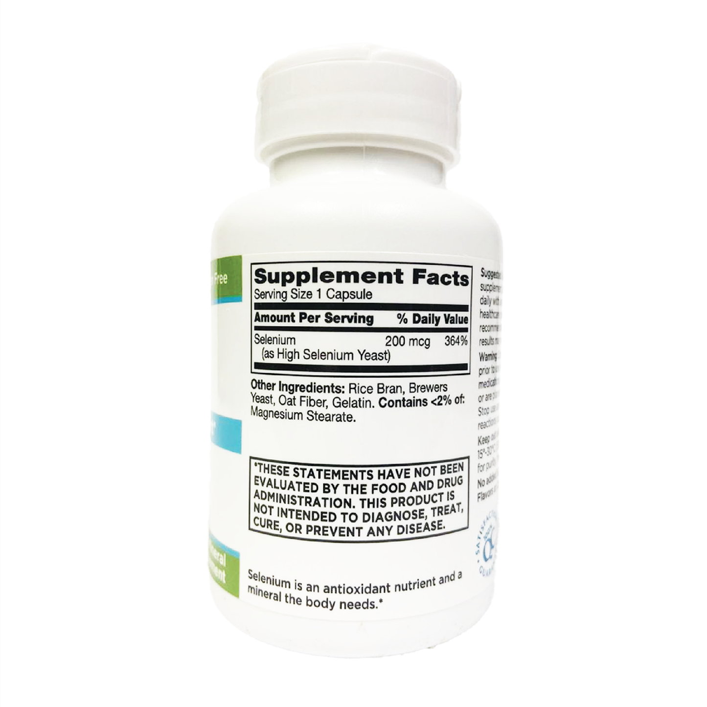 QC Selenium 200mcg