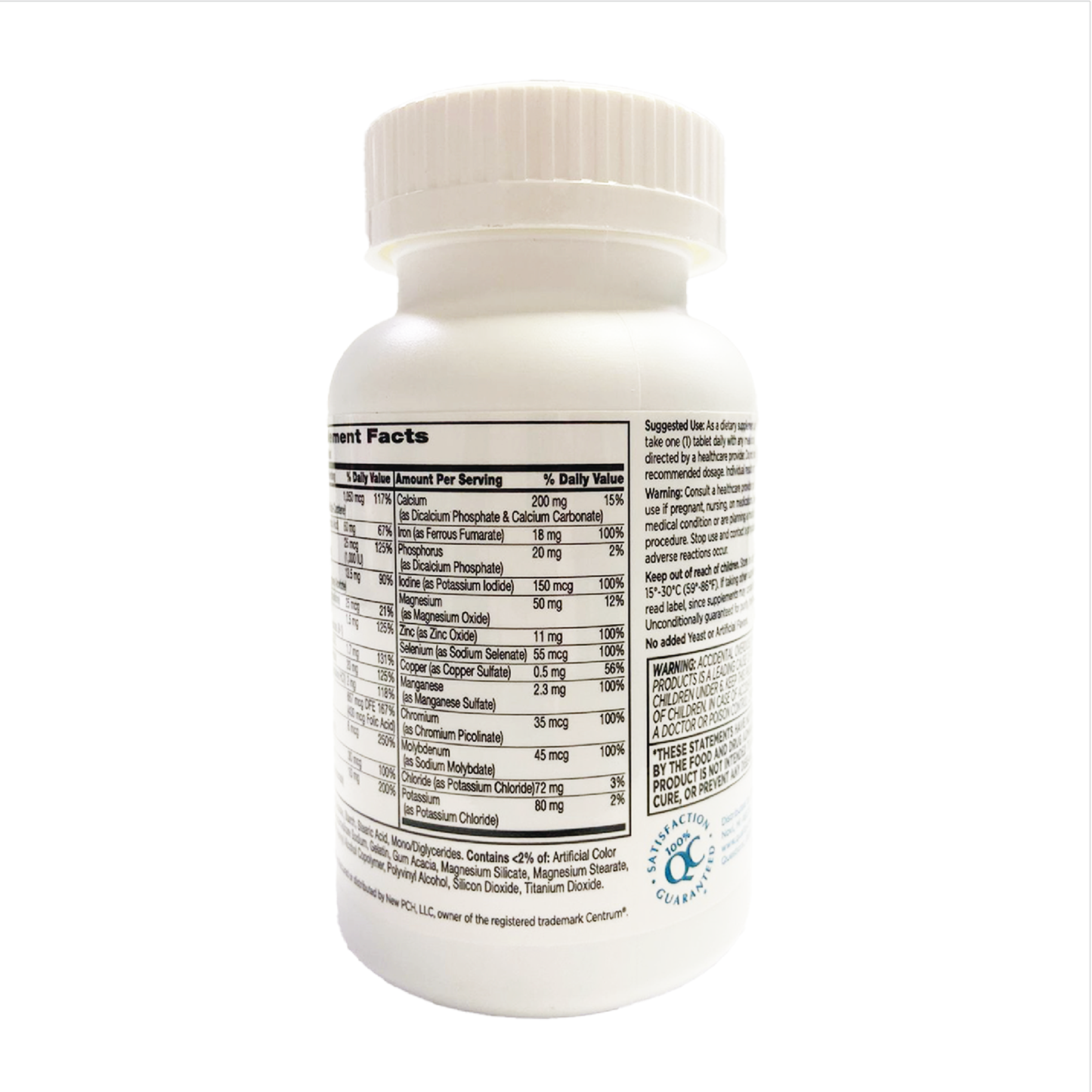 QC Multi Vite Adult Multivitamin