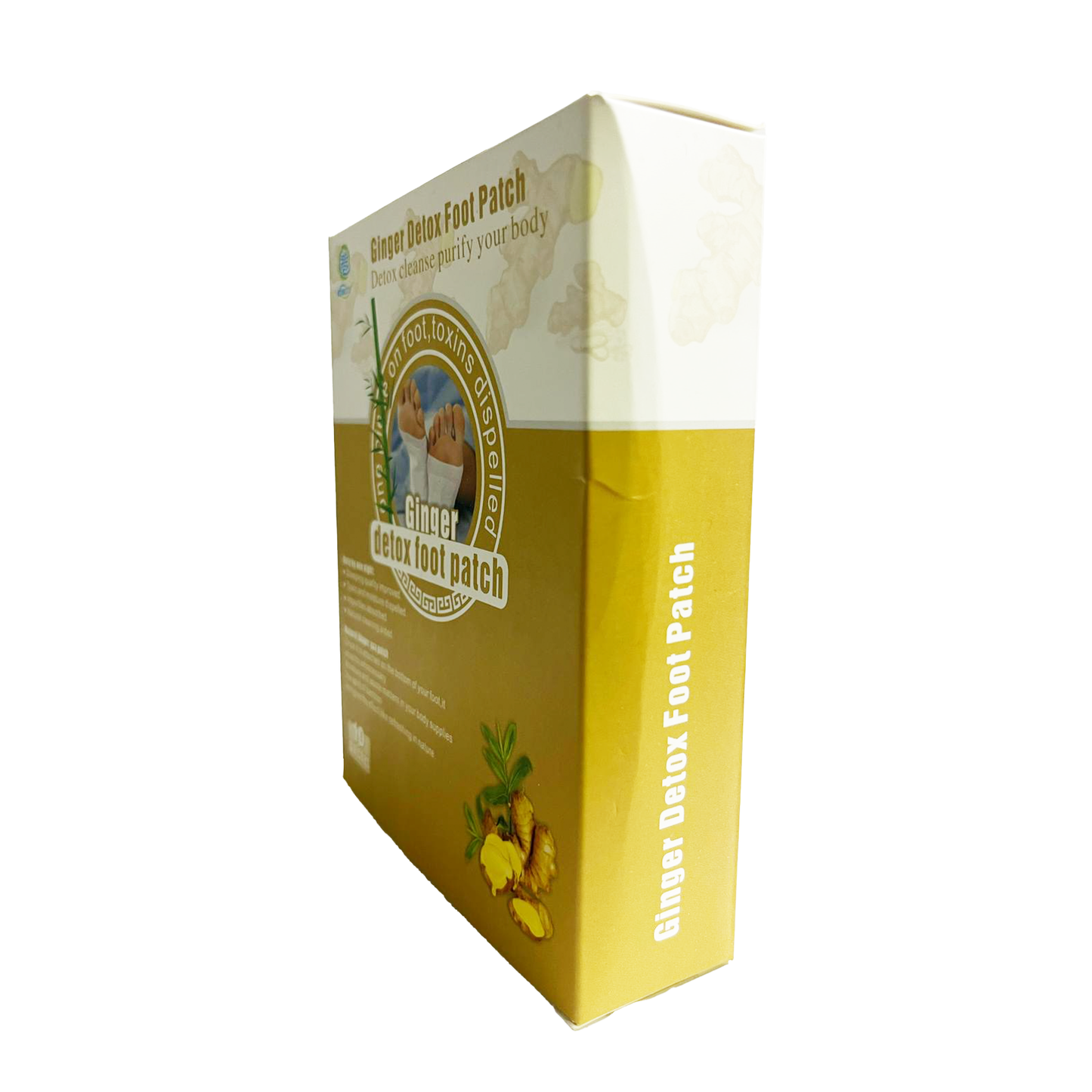 Ginger Detox Foot Patch 10pc