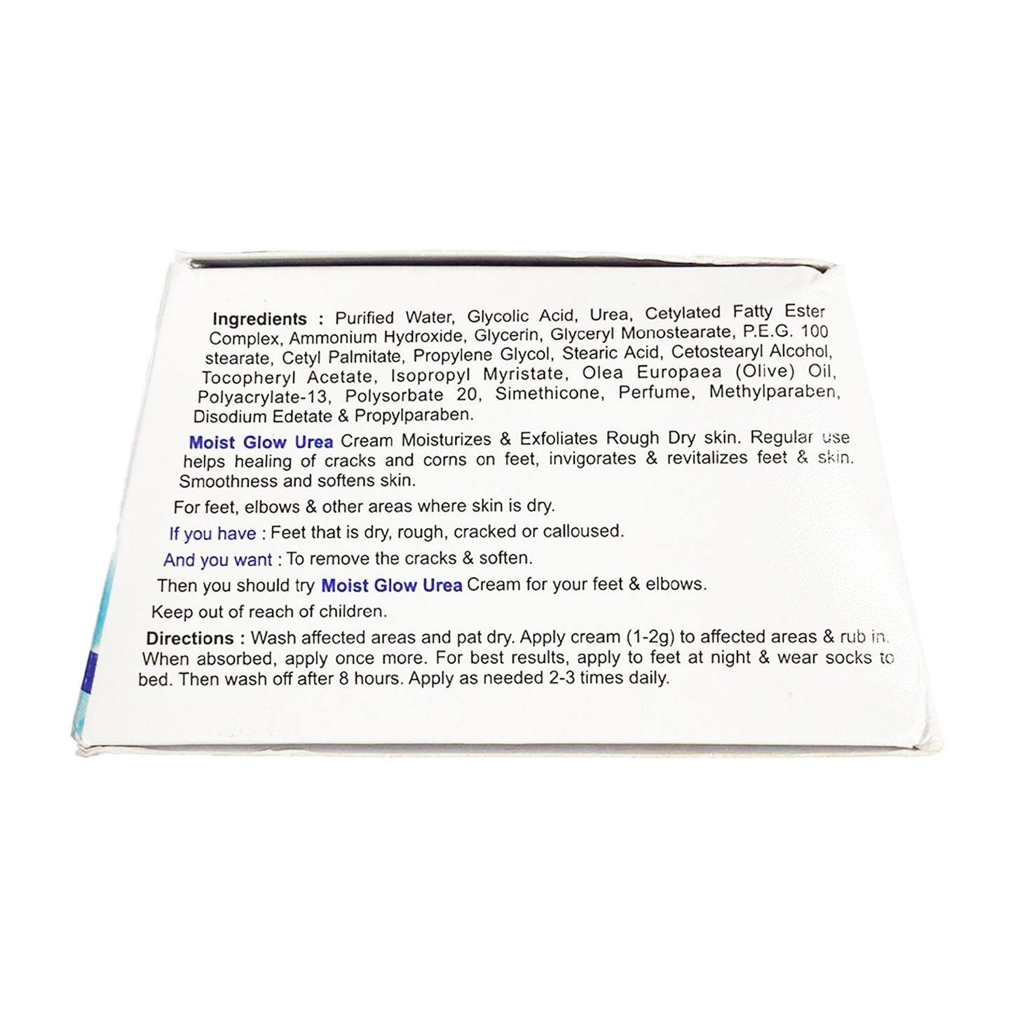 Moist Glow Urea Cream 50g