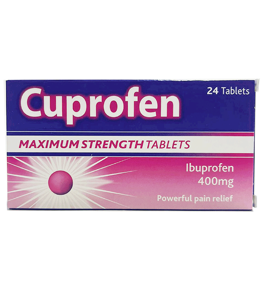 Cuprofen Maximum Strength Tablets 24tabs