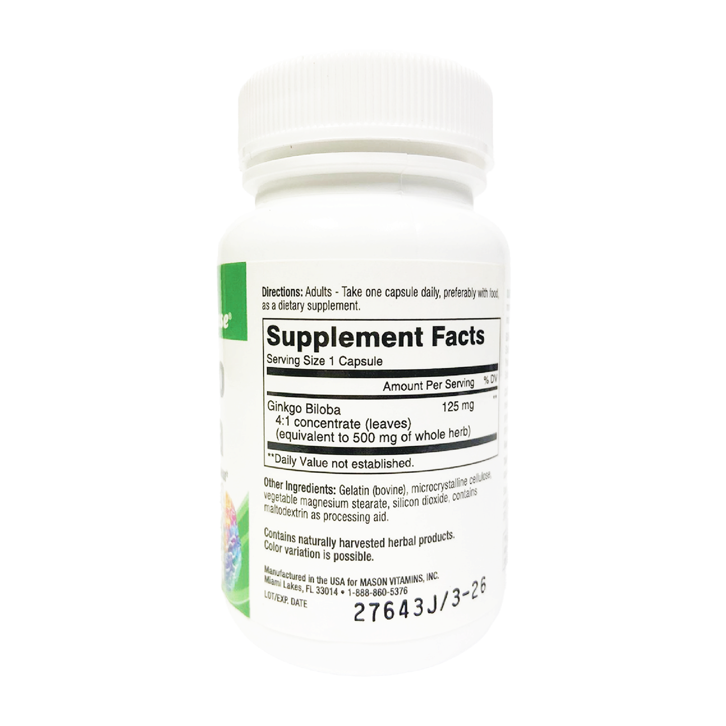 Healthy Sense Ginkgo Biloba