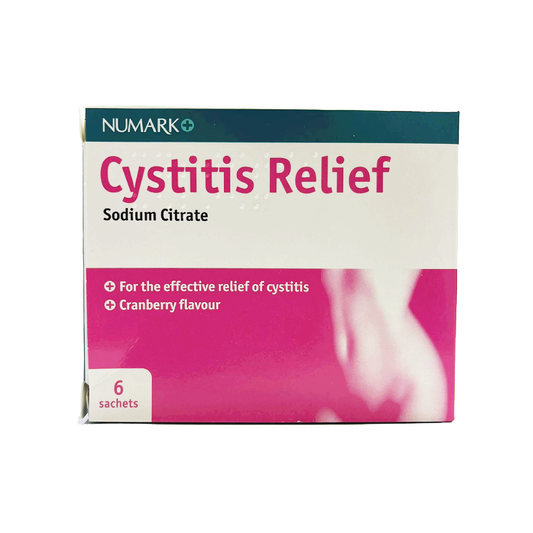 Numark Cystitis Relief Sodium Citrate 6ct