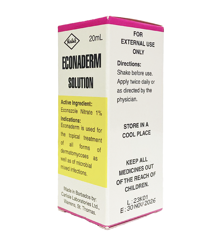 Econaderm Solution 20ml
