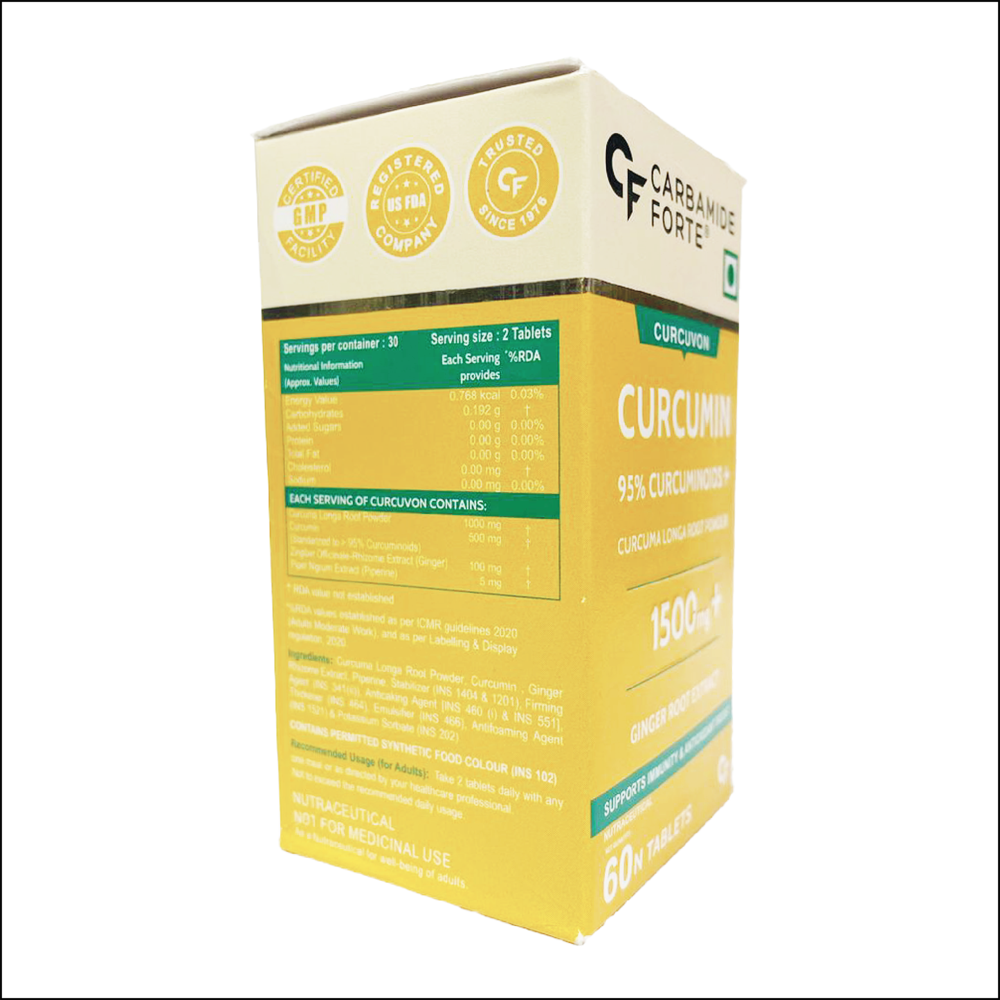 Carbamide Forte Curcumin