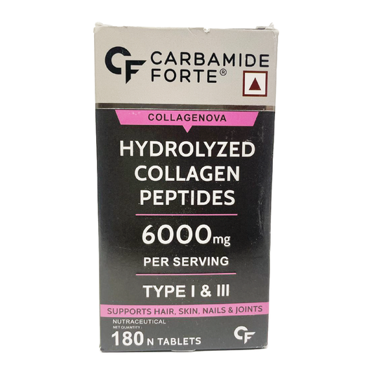Carbamide Forte Hydrolyzed Collagen Peptides