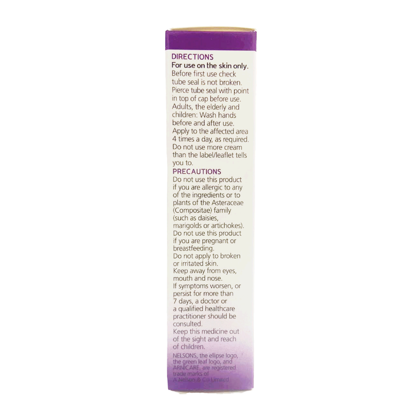 Arnicare Arnica Cream