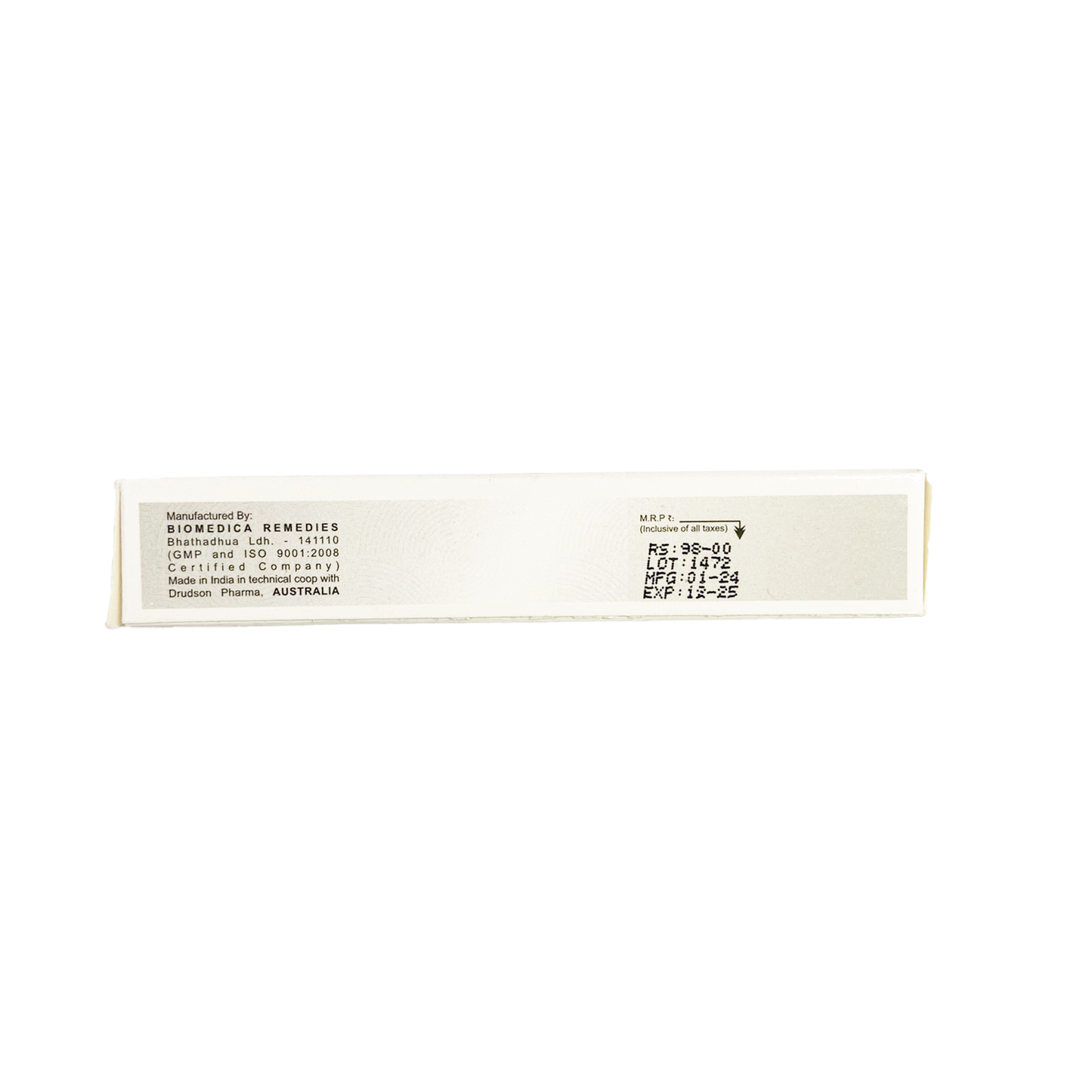 Healsore Mouth Ulcer Lignocaine Hydrochloride Gel