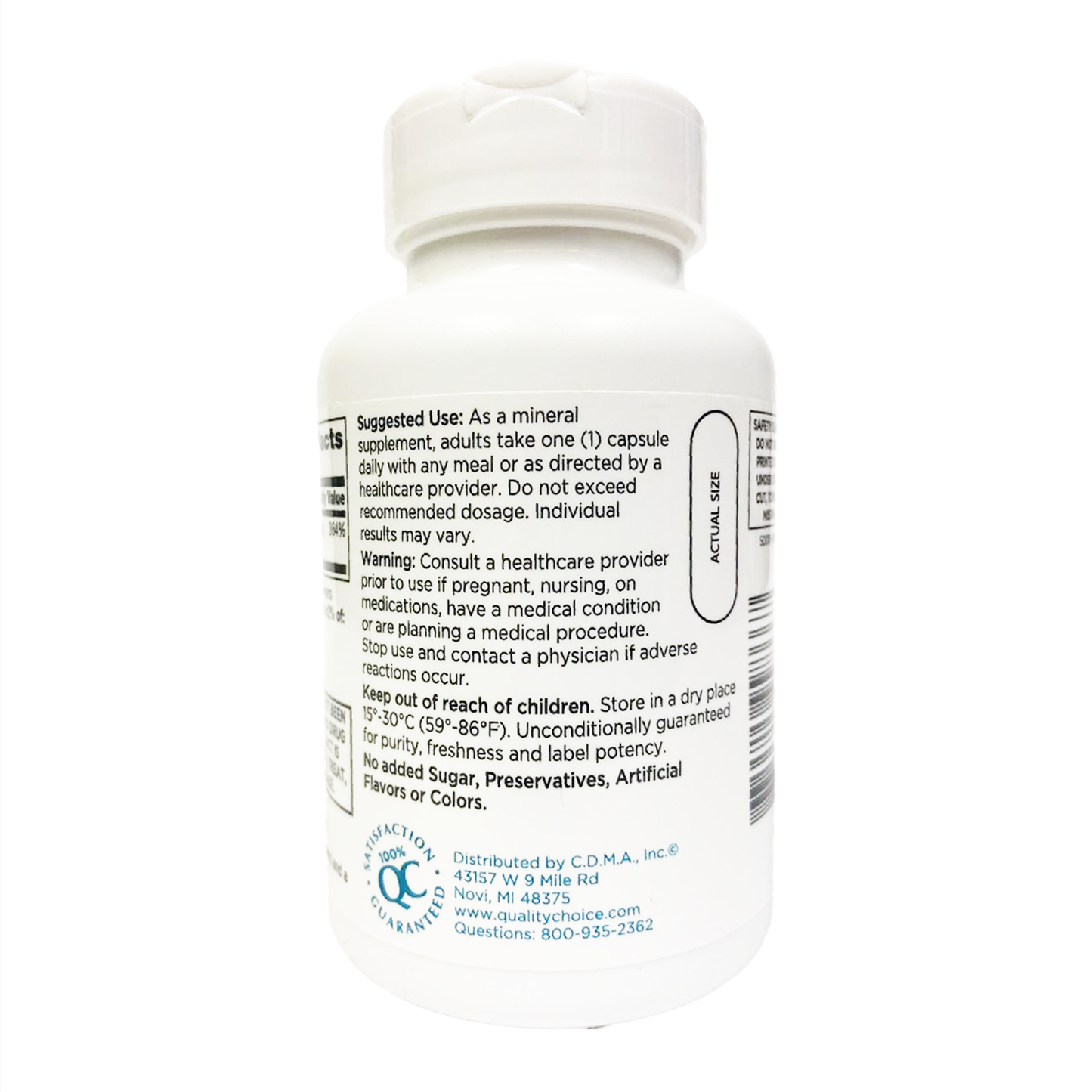QC Selenium 200mcg