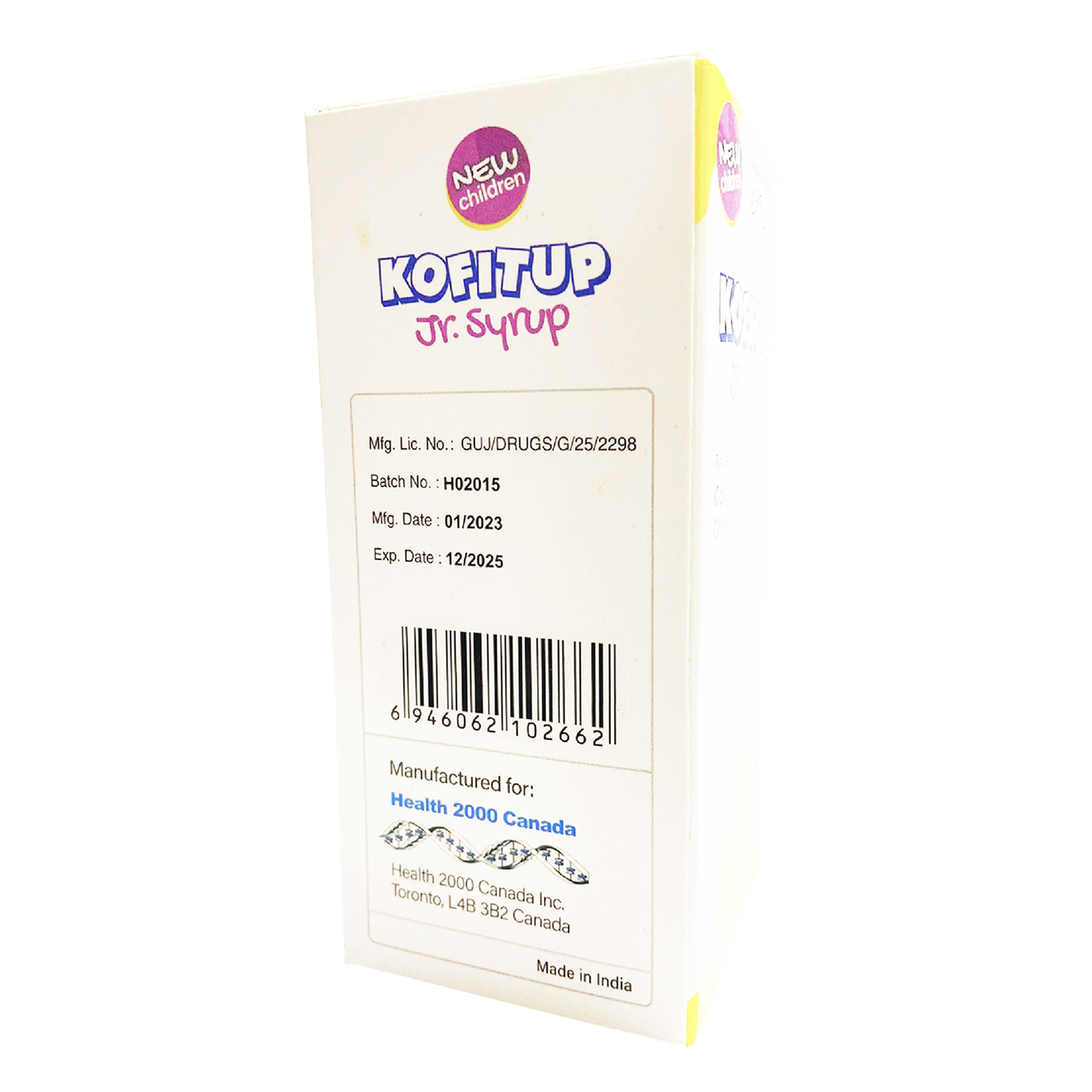 Kofitup Jr. Syrup 150ml