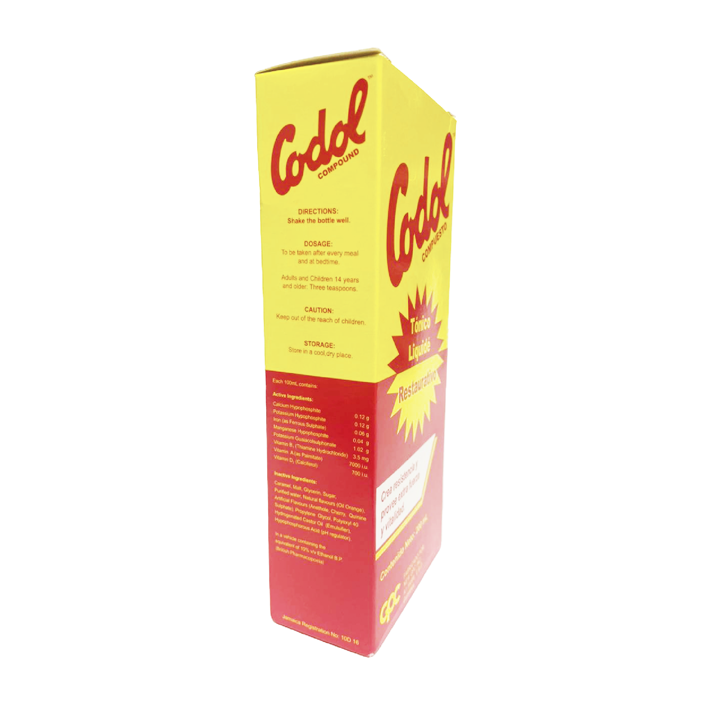 Codol Tonic Liquid 200ml
